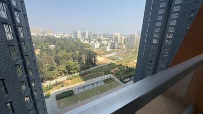 Balcony Image of 2400 Sq.ft 3.5 BHK Apartment / Flat for sale in Purva Atmosphere, R.K. Hegde Nagar Bengaluru for Rs. 35000000