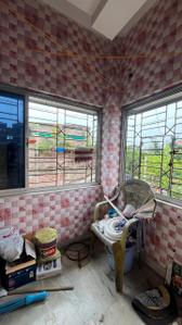 Balcony Image of 830 Sq.ft 2 BHK Apartment / Flat for sale in Purba Putiary Kolkata for Rs. 4150000
