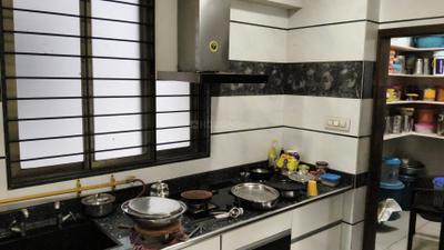 Kitchen Image of 1980 Sq.ft 3 BHK Apartment / Flat for sale in Nikol Ahmedabad for Rs. 12000000