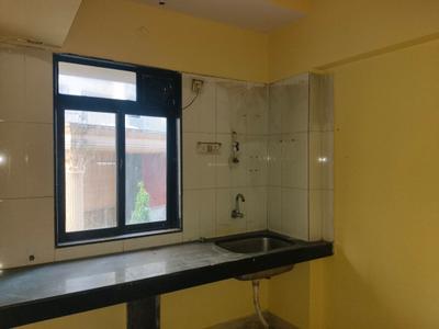 Kitchen Image of 550 Sq.ft 1 BHK Apartment / Flat for sale in Raunak City, Kalyan West Kalyan for Rs. 3325000