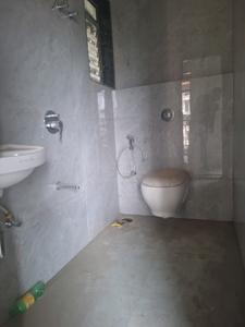 Common Bathroom Image of 600 Sq.ft 1 BHK Apartment / Flat for sale in Rudra Kristina I, Taloja Navi Mumbai for Rs. 3500000