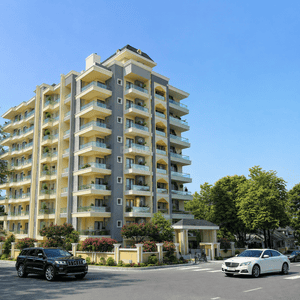 Building Image of 2306 Sq.ft 3 BHK Apartment / Flat for sale in Canal Road Dehradun for Rs. 18900000