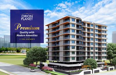 Image of 675 Sq.ft 1 BHK Apartment / Flat for sale in Orion Planet, Jakhya, Indore for Rs. 3645000