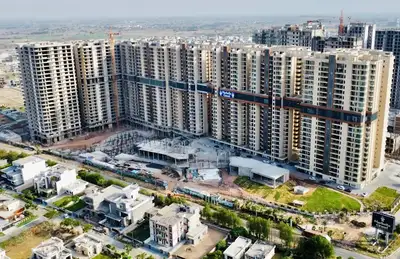 Building Image of 2116 Sq.ft 3 BHK Apartment / Flat for sale in SRG Marbella Grand, Sector 82 Mohali for Rs. 29500000