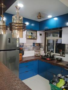Kitchen Image of 1030 Sq.ft 2 BHK Apartment / Flat for sale in Airoli Navi Mumbai for Rs. 15800000
