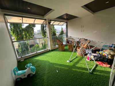Balcony Image of 2400 Sq.ft 3 BHK Apartment / Flat for sale in Indira Nagar Nashik for Rs. 17000000