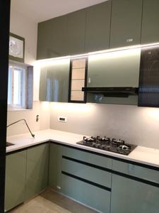Kitchen Image of 1600 Sq.ft 3 BHK Apartment / Flat for sale in DGS Apartments, Sector 22 Dwarka New Delhi for Rs. 28800000