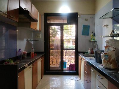Kitchen Image of 600 Sq.ft 1 BHK Apartment / Flat for sale in Panvel Navi Mumbai for Rs. 4200000