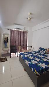 Bedroom Image of 1550 Sq.ft 3 BHK Apartment / Flat for sale in Saanvi Nirman Estella, Ghuma Ahmedabad for Rs. 7600000