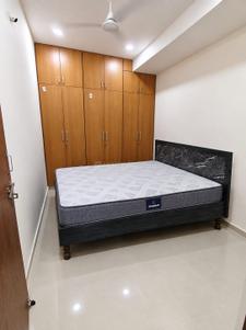 Bedroom Image of 650 Sq.ft 1 BHK Apartment / Flat for rent in Kondapur Hyderabad for Rs. 23000
