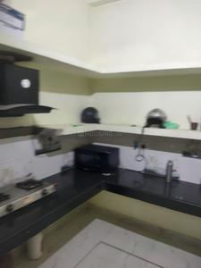 Kitchen Image of 1250 Sq.ft 2.5 BHK Independent House for rent in Indira Nagar Lucknow for Rs. 15000