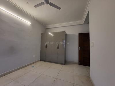 Bedroom Image of 1000 Sq.ft 2 BHK Builder Floor for rent in Chhattarpur New Delhi for Rs. 22300