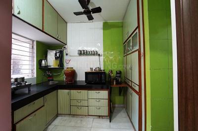 Kitchen Image of 990 Sq.ft 2 BHK Apartment / Flat for sale in Satellite Ahmedabad for Rs. 8500000