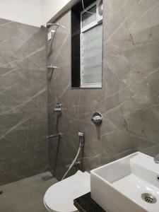Common Bathroom Image of 485 Sq.ft 1 BHK Apartment / Flat for sale in Jogeshwari East Mumbai for Rs. 11569830