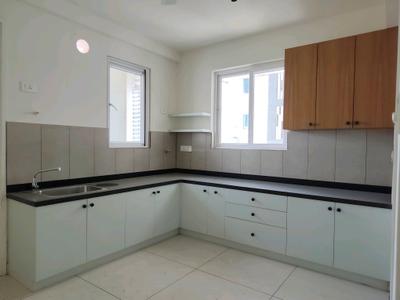 Kitchen Image of 2015 Sq.ft 3 BHK Apartment / Flat for rent in Trendset Jayabheri Elevate, Kondapur Hyderabad for Rs. 98000