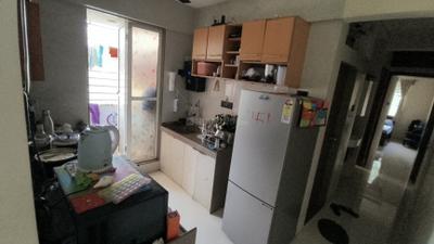Kitchen Image of 650 Sq.ft 2 BHK Apartment / Flat for sale in Palghar Mumbai for Rs. 5200000