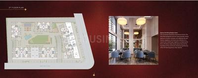 Hall Image of 2050 Sq.ft 3 BHK Apartment / Flat for sale in Reso The Empress, South Bopal Ahmedabad for Rs. 12759999