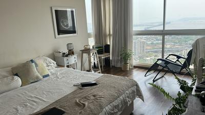 Bedroom Image of 1292 Sq.ft 3 BHK Apartment / Flat for sale in L And T Crescent Bay T3, Parel Mumbai for Rs. 55000000