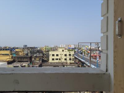 Balcony Image of 1000 Sq.ft 2 BHK Apartment / Flat for sale in Baguiati Kolkata for Rs. 4200000