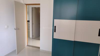 Bedroom Image of 1600 Sq.ft 3 BHK Apartment / Flat for rent in Bhadaj Ahmedabad for Rs. 24000