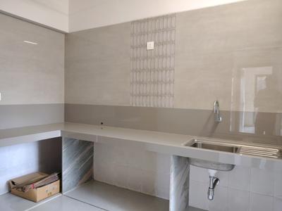 Kitchen Image of 1050 Sq.ft 2 BHK Apartment / Flat for sale in Pushpak Pride, Pushpak Nagar Navi Mumbai for Rs. 6750000