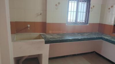 Kitchen Image of 350 Sq.ft 1 BHK Builder Floor for rent in Gudalur Coimbatore for Rs. 6000