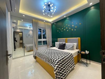 Bedroom Image of 2200 Sq.ft 4 BHK Apartment / Flat for sale in Goel Ganga Imperia Bldg A, Mohammed Wadi Pune for Rs. 21100000
