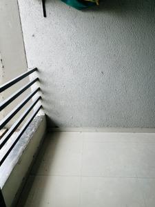 Balcony Image of 1080 Sq.ft 2 BHK Apartment / Flat for sale in Vastral Ahmedabad for Rs. 6500000