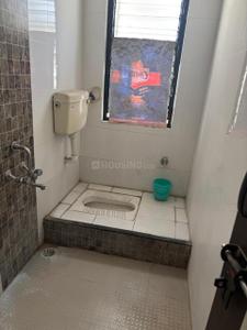 Bathroom Image of 1200 Sq.ft 3 BHK Apartment / Flat for rent in Savedi Ahmednagar for Rs. 22000