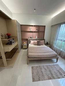Bedroom Image of 987 Sq.ft 2 BHK Apartment / Flat for sale in Shriram Sky Park, Charholi Budruk Pune for Rs. 6378987