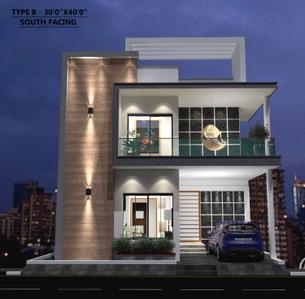 Image of 1500 Sq.ft 4 BHK Independent House for sale in Sholinganallur, Chennai for Rs. 16400000