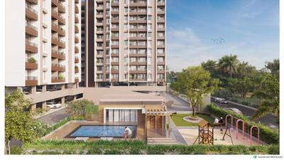 Image of 1022 Sq.ft 2 BHK Apartment / Flat for sale in Samartha Platinum Towers, Manjari Budruk, Pune for Rs. 6050000