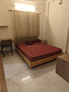 Bedroom Image of 1516 Sq.ft 3 BHK Apartment / Flat for rent in Vanshee Rich Fields, Marathahalli Bengaluru for Rs. 70000