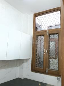 Kitchen Image of 800 Sq.ft 1 BHK Builder Floor for rent in Khirki Extension New Delhi for Rs. 18000