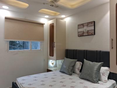 Bedroom Image of 700 Sq.ft 3 BHK Builder Floor for rent in Dwarka Mor New Delhi for Rs. 32000