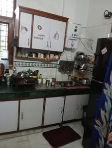 Kitchen Image of 1200 Sq.ft 2 BHK Builder Floor for rent in Sector 41 Noida for Rs. 32000