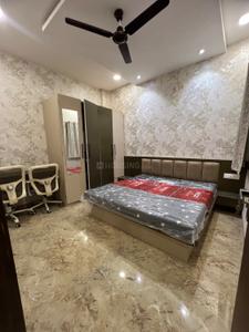 Bedroom Image of 600 Sq.ft 1 BHK Apartment / Flat for rent in Mahalakshmi Nagar Indore for Rs. 18750