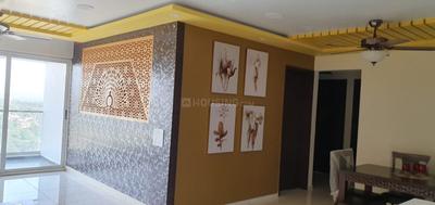 Bedroom Image of 1300 Sq.ft 3 BHK Apartment / Flat for rent in Northern City B Block, Pumpwell Mangalore for Rs. 45000