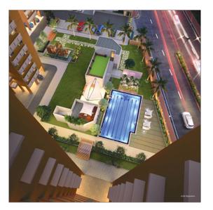Image of 1045 Sq.ft 2 BHK Apartment / Flat for sale in Pacifica Amara, Sanathal, Ahmedabad for Rs. 4500000