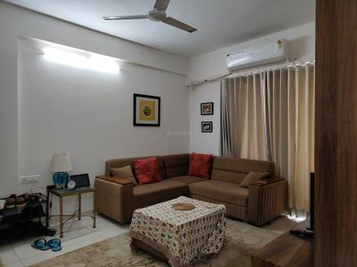Living Room Image of 1517 Sq.ft 3 BHK Apartment / Flat for rent in Shantigram Ahmedabad for Rs. 40000