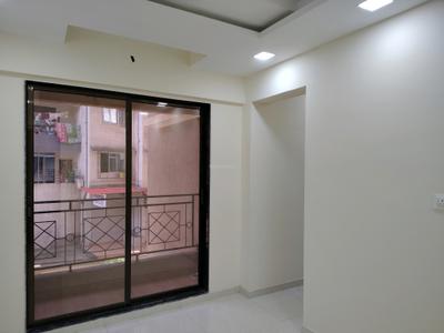 Living Room Image of 550 Sq.ft 1 BHK Apartment / Flat for rent in Kavya Residency, Kasarvadavali Thane for Rs. 17000