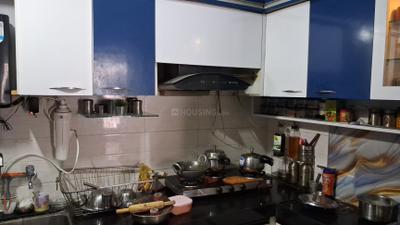 Kitchen Image of 950 Sq.ft 2 BHK Apartment / Flat for sale in Wildwoods, Wagholi Pune for Rs. 8000000