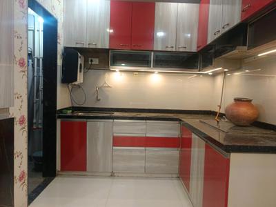 Kitchen Image of 1140 Sq.ft 2 BHK Apartment / Flat for rent in Chaphalkar Elina Living, Mohammed Wadi Pune for Rs. 30000