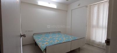 Bedroom Image of 1965 Sq.ft 3 BHK Apartment / Flat for rent in Pacifica Reflections, Vaishno Devi Circle Ahmedabad for Rs. 34000