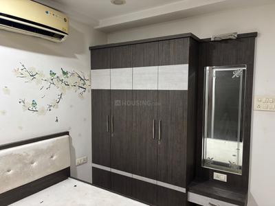 Bedroom Image of 1000 Sq.ft 3 BHK Apartment / Flat for rent in Bawadiya Kalan Bhopal for Rs. 35000
