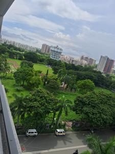 Balcony Image of 1185 Sq.ft 2 BHK Apartment / Flat for rent in Laxmi Nova, Sima Nagar Surat for Rs. 18000