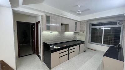 Kitchen Image of 1050 Sq.ft 2 BHK Apartment / Flat for rent in Runwal Sanctuary, Mulund West Mumbai for Rs. 58000