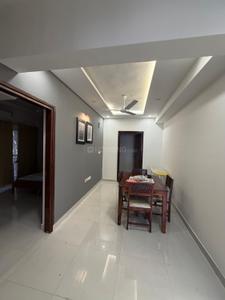 Hall Image of 1850 Sq.ft 3 BHK Apartment / Flat for rent in Cooke Town Bengaluru for Rs. 100000