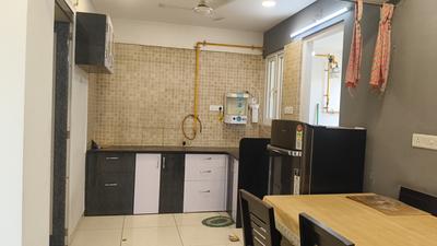 Kitchen Image of 1325 Sq.ft 2 BHK Apartment / Flat for rent in Pacifica Reflections, Vaishno Devi Circle Ahmedabad for Rs. 34000