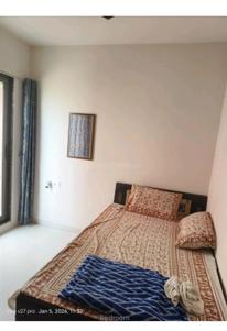 Bedroom Image of 771 Sq.ft 1 BHK Apartment / Flat for rent in Pal Surat for Rs. 18000